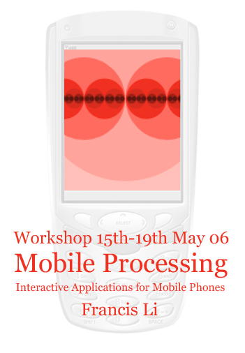 Mobile Processing |  Desenvolvimento de  aplices para telemvel -  Francis Li 